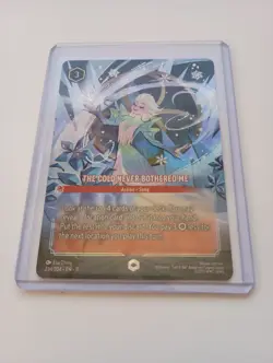 Disney Lorcana The Cold Never Bothered Me 234/204 Winterspell Enchanted - Image 1