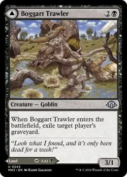~ Boggart Trawler ~ NM ~ Modern Horizons 3 ~ MTG ~ - Image 1