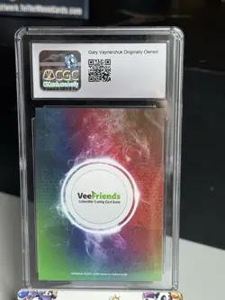 VeeFriends Series 2 TCG Core Card Patient Panda CGC 9.5 GOO - Image 2