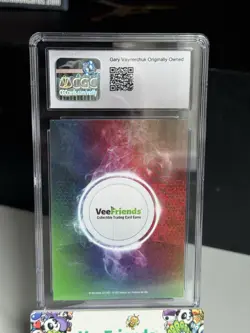 VeeFriends Series 2 TCG Core Card Patient Panda CGC 9 zerocool GOO - Image 2