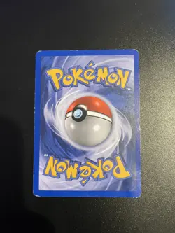 Pokemon Black Star Promo Card #38 Unknown J Rare WOTC MP - Image 2