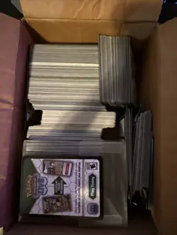 Pokemon Live Code Cards XY, Sun And Moon, Scarlet Violet Hundreds!! - Image 1