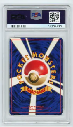 Pokemon Card ___'s Chansey No. 113 White Diamond 1999 Gym 2 PSA 8 NM-MT - Image 2