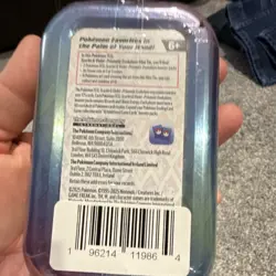 Pokemon Prismatic Evolutions Mini Tin Booster Espeon 2 Packs 10 Cards - Image 4
