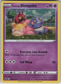 Galarian Slowpoke Promo SWSH: Sword & Shield Promo Cards SWSH126 NM - Image 1
