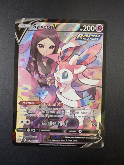 Sylveon V TG14/TG30 Brilliant Stars Pokemon Card - Image 1