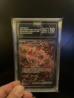 Oricorio Phamtasmal Flames Promo 24 TAG 10 Pokemon Card Gem Mint - Image 1