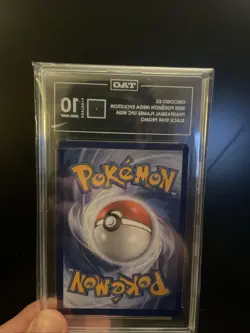 Oricorio Phamtasmal Flames Promo 24 TAG 10 Pokemon Card Gem Mint - Image 2