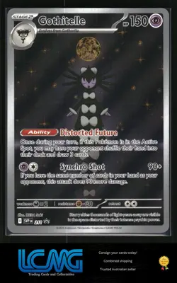 Pokemon TCG SV: Scarlet & Violet Promo Cards #211 Gothitelle C4S - Image 1