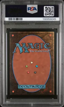 2025 MTG FINAL FANTASY THROUGH THE AGES FOIL #0016 THE CLOUDSEA DJINN PSA 10 - Image 2