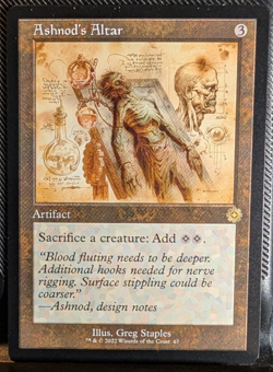 Ashnod's Altar (Schematic) - The Brothers' War - Image 1