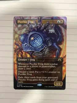 Psychic Frog (Borderless) Modern Horizons 3 Regular - Image 1