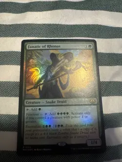 Fanatic of Rhonas Modern Horizons 3 Foil - Image 1