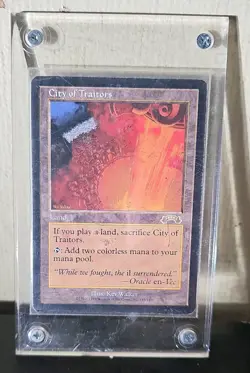 MTG 🪄 City of Traitors ✨ EXODUS 🔮 Land - Image 1