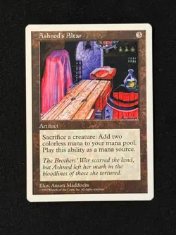 MTG - Ashnod's Altar - 5th Edition Core Set - 1x - LP (Magic: The Gathering) - Image 1