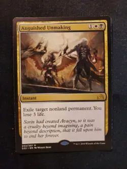 Anguished Unmaking Shadows over Innistrad NM Magic The Gathering MTG Tcg - Image 1