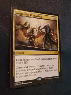 Anguished Unmaking Shadows over Innistrad NM Magic The Gathering MTG Tcg - Image 2
