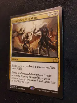 Anguished Unmaking Shadows over Innistrad NM Magic The Gathering MTG Tcg - Image 3