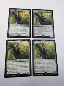 4x Chatterfang, Squirrel General - Modern Horizons 2 - MH2 - Near Mint - MTG - Image 1