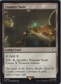 MTG Normal Treasure Vault R Universes Beyond: Fallout 314 NM - Image 1