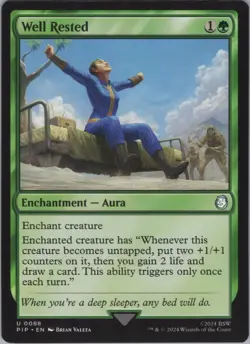 MTG Normal Well Rested U Universes Beyond: Fallout 88 NM - Image 1