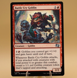 x3 Battle Cry Goblin | #127 | Uncommon | Regular | Jumpstart J25 | MTG | Playset - Image 1