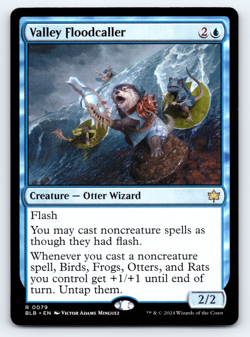 Valley Floodcaller - Bloomburrow - MTG - Image 1