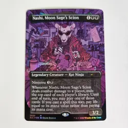 Nashi, Moon Sage's Scion Foil Secret Lair: 30th Anniversary Countdown Kit MTG - Image 1