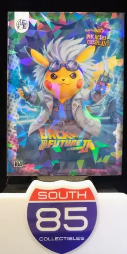 Cracked Ice Pokemon Pikachu Cosplay #164 Back to the Future II - Image 1