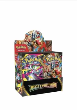 Pokemon Mega Evolution Lucario Gardevoir Card Lot Display Box - Image 1