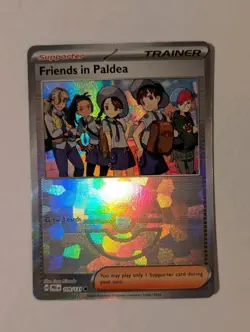 Friends in Paldea - (Poke Ball Pattern) 109/131 Prismatic Evolutions Pokemon TCG - Image 1
