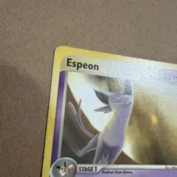 Pokemon TCG 2003 Espeon 16/100 EX Sandstorm - Image 1