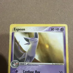 Pokemon TCG 2003 Espeon 16/100 EX Sandstorm - Image 2