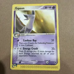 Pokemon TCG 2003 Espeon 16/100 EX Sandstorm - Image 4