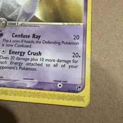 Pokemon TCG 2003 Espeon 16/100 EX Sandstorm - Image 5