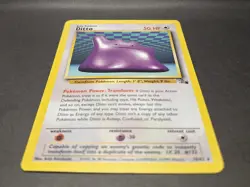 Pokemon TCG Ditto 18/62 Fossil Regular LP - Image 2