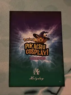 God Of War (Pikachu) #E16 - Silver Holo Box Hit Electric Pikachu Cosplay Pokemon - Image 2