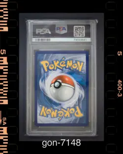 2017 POKEMON SUN & MOON SHINING LEGENDS #57 SHINING ARCEUS-HOLO PSA 8 NM-MT - Image 2