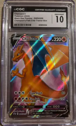 9x CGC 10 Pokemon Slabs Pristine Gem Mint Japanese SAR AR Promo Lot - Image 5