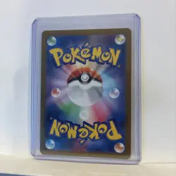 Pokemon Cleffa 113/108 Sv3: Ruler of the Black Flame Art Rare Holo (Japanese) - Image 5