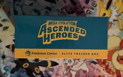 Pokemon TCG Ascended Heroes Pokemon Center Exclusive Elite Trainer Box ETB - Image 5