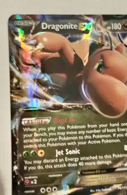 Dragonite EX 74/111 Ultra Rare XY - Furious Fists Pokemon - Image 3