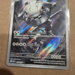Mega Evolution Pokemon TCG Pokemon Steelix IR 150/132 2025 - Image 3