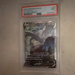 Pokemon Lugia V Alternate Full Art Ultra Rare Holo 186/195 Silver Tempest PSA 9 - Image 1