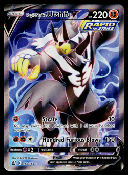 RAPID STRIKE URSHIFU V 152/163 BATTLE STYLES POKEMON TCG - Image 1