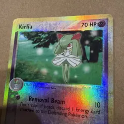 Kirlia Reverse Holo Ruby and Sapphire 34/109 Pokemon TCG 2003 - Image 1