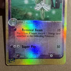 Kirlia Reverse Holo Ruby and Sapphire 34/109 Pokemon TCG 2003 - Image 3