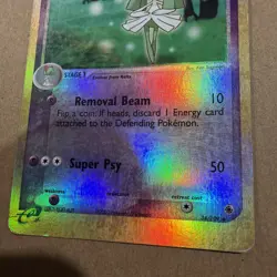 Kirlia Reverse Holo Ruby and Sapphire 34/109 Pokemon TCG 2003 - Image 4