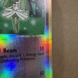 Kirlia Reverse Holo Ruby and Sapphire 34/109 Pokemon TCG 2003 - Image 5