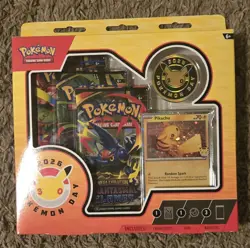 Pokemon TCG 30th Anniversary Pokemon Day 2026 Collection Box New Factory Sealed - Image 1
